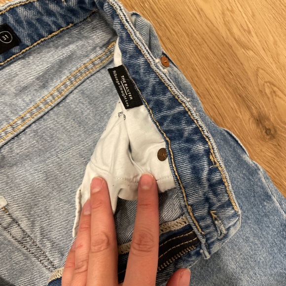 Blanknyc the Baxter the straight leg jeans blue wash 31 - Picture 6 of 11